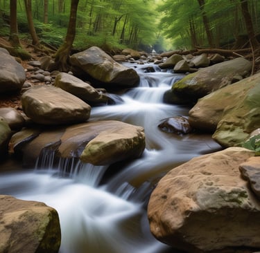 photo of white staircase