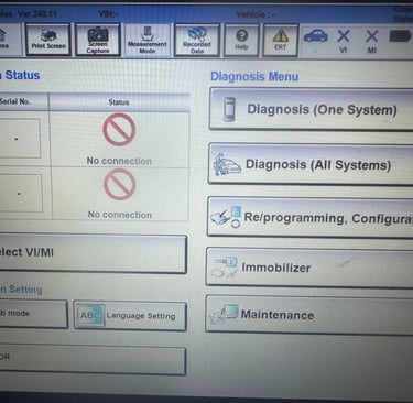 Nissan OEM Dealer tool Consult III