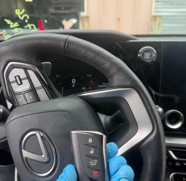2025 Lexus TX350 programming OEM fob with Dealer Tool