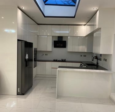 kitchen installation London
