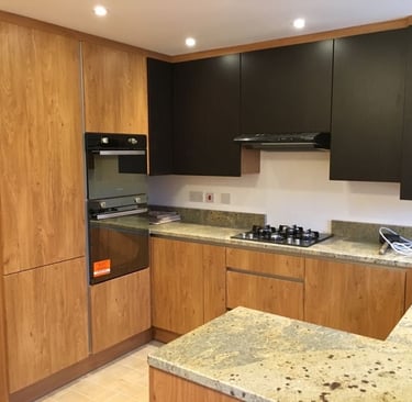 kitchen installation London