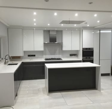 bespoke kitchen installation London