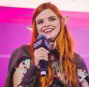 Palestra no Palco Ultra. CCXP 2022.