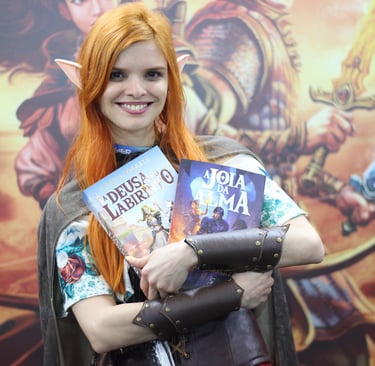 Estande da Jambô. CCXP 2019.