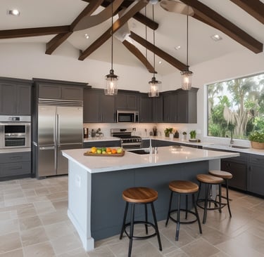 A sparkling clean modern office space after pm express's thorough cleaning service.