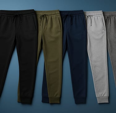 “Swatej Twill track pant, durable fabric, perfect for daily wear”