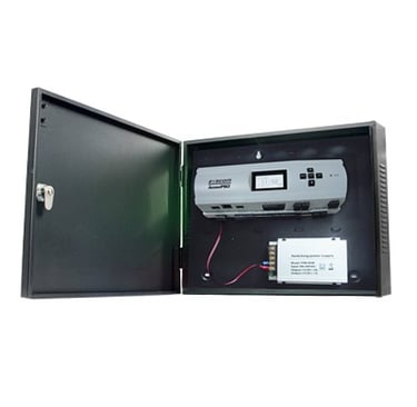 Controlador de Acceso para 2 Puertas / Biometría Integrada / 3,000 Huellas / Incluye Gabinete y Fuente