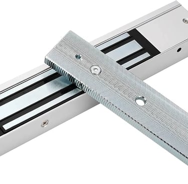 Cerradura electromagnética de 280 kg, 600 libras, cerradura magnética eléctrica