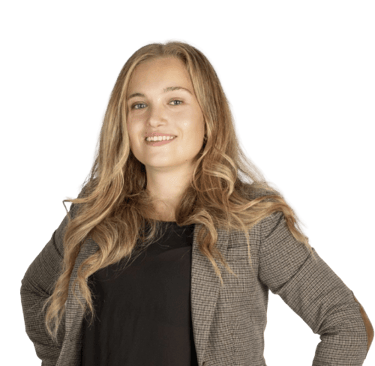 Portrait de Claire SIBON fondatrice de Conciergerie Solution