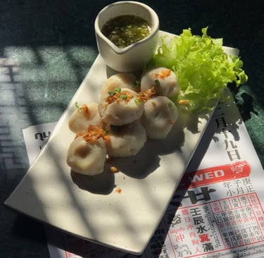 เมนูอาหารจีนประยุกต์และของว่างแสนอร่อยที่ ยงคังคาเฟ่ นครศรีธรรมราช