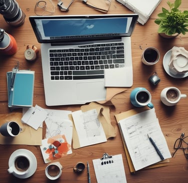 photo of white staircase