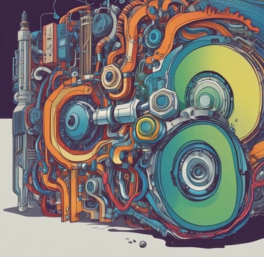 photo of white staircase