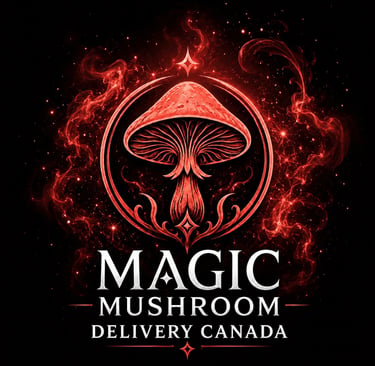 Magic Mushroom Delivery Canada logo