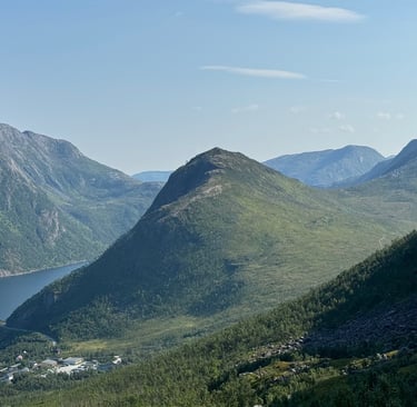 Lyngen island, Norway. One of the most beautiful landscapes in Scandinavia if not Europe.