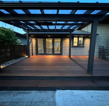 Exterior house painting in Langley