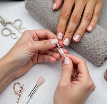 Facial treatment and manicure package for glowing skin and beautiful nails in Kuala Lumpur