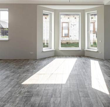 LVP flooring application