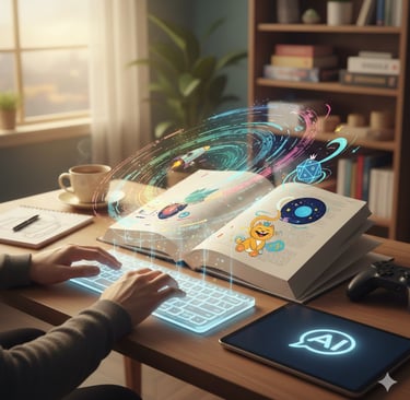 Creative AI Prompts for Hobbies & Games: Sparking Joy in Everyday Lifeat chat gpt