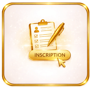 Icône accompagnement et suivi discret après la rencontre