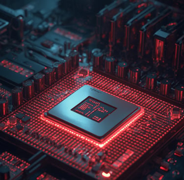 an image showing cpu is overheating process