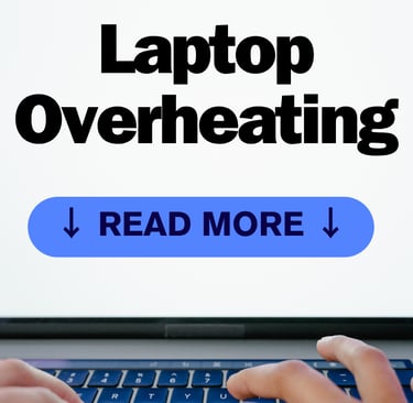 laptop overheating fix without opening showing temperature on Windows