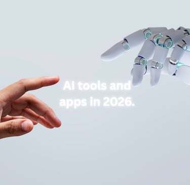 AI tools and apps in 2026.