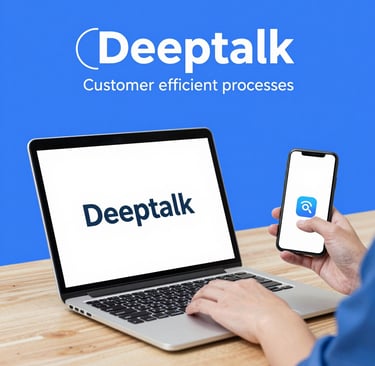 Deeptalk mit Euch für Effiziente Prozesse
