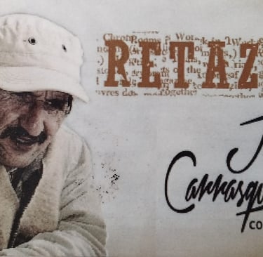 "Retazos" Mini libro escrito por el poeta Jairo Carrasquilla Tobón