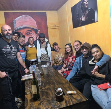 Talleres literarios en Rionegro Antioquía de el poeta y escritor Jairo Carrasquilla Tobón