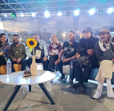 Festival de poesía de Rionegro con participación del poeta Jairo Carrasquilla Tobón