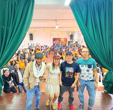 Participaciones en eventos culturales de el poeta y escritor Jairo Carrasquilla Tobón