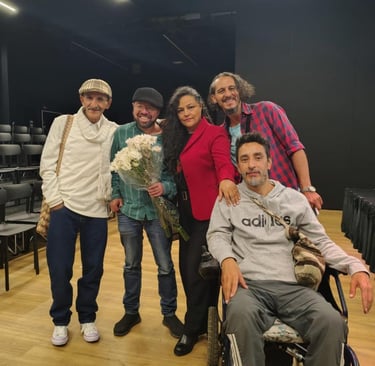 Eventos culturales en Rionegro con la participación de el poeta Jairo Carrasquilla Tobón