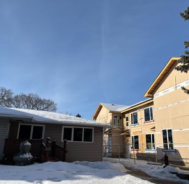 no privacy with this infill 