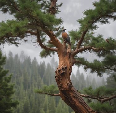 worm's-eye view photography of concrete building