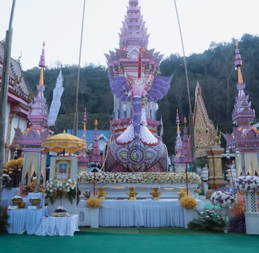 ช่างภาพงานอวมงคล น่าน | บันทึกความทรงจำครั้งสุดท้ายอย่างสมเกียรติ