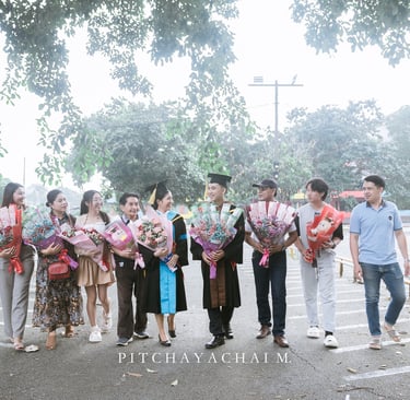 ช่างภาพรับปริญญาน่าน และถ่ายรูปครอบครัว บันทึกความสำเร็จสุดอบอุ่น