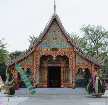 วัดทองใหม่ อำเภอเวียงสา จังหวัดน่าน งานทอดกฐินปี 2569