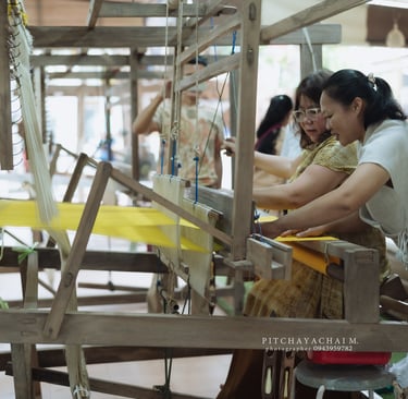 ศูนย์เรียนรู้ผ้าทอพื้นเมืองในจังหวัดน่าน