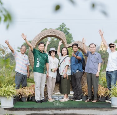 การจัดแถวถ่ายภาพหมู่คณะ