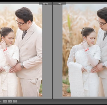 ช่างภาพที่เข้าใจโทนละมุน อบอุ่น และดูเป็นธรรมชาติ