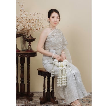 ช่างภาพน่าน ถ่ายพรีเวดดิ้งชุดไทยในสตูดิโอ Photonan