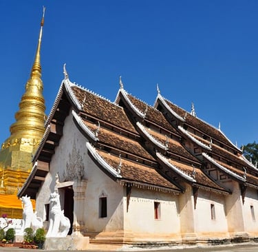 พิธีอุปสมบทเป็นพิธีสำคัญทางพระพุทธศาสนาน่าน