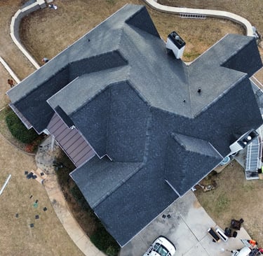 Roof claim support from claimworks solutions llc