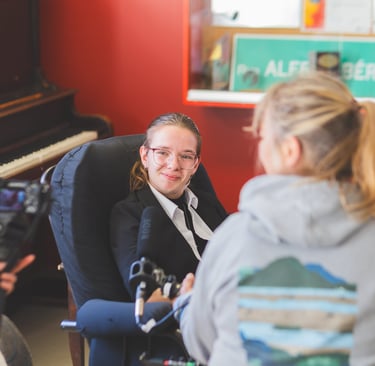 Entrevues avec les jeunes