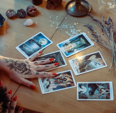 lectura de cartas del tarot