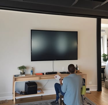 Freshly cleaned, sparkling kitchen in a short-term rental property managed by Unity Services Group.