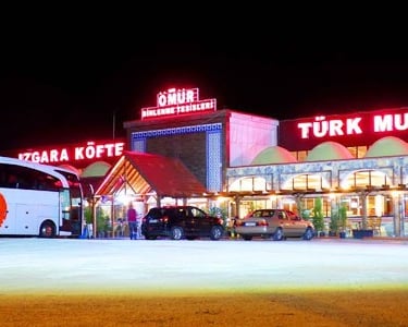 Şanlıurfa Dinlenme Tesisleri