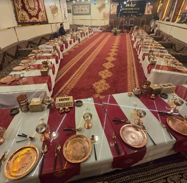 Şanlıurfa Sıra Gecesi | Turizm İşletmeleri