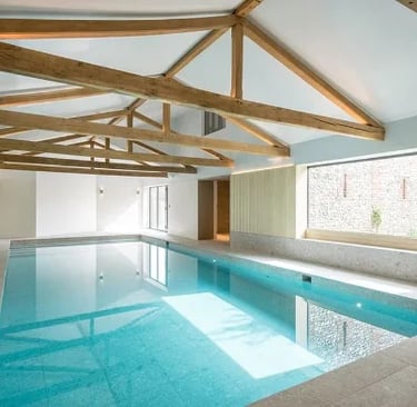 Baseinų apšvietimas