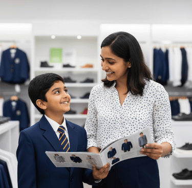 School uniforms cost-effective for families and easy maintenance